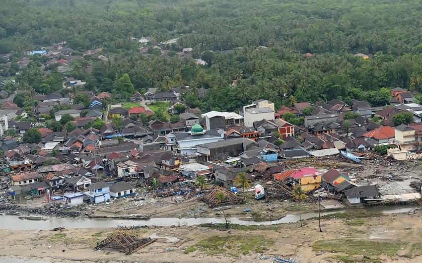 В Индонезии предупредили о новом цунами