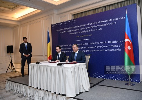 Азербайджан и Румыния подписали документы о сотрудничестве