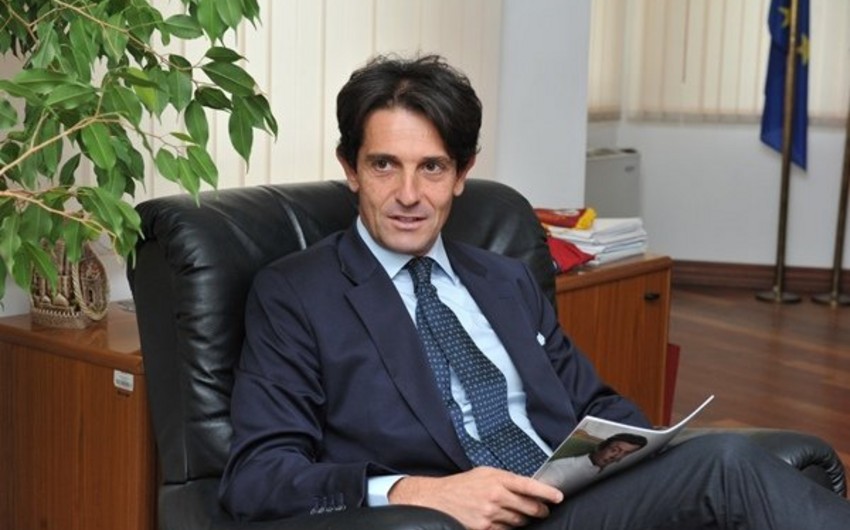 Посол: Италия готова принять участие в проекте по реставрации исторического комплекса Янардаг