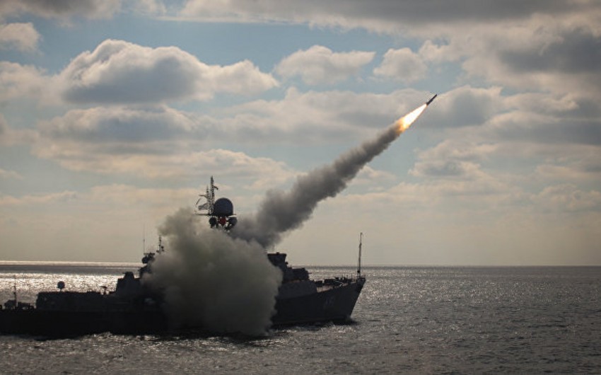 Russia starts anti-terror exercises in Caspian Sea