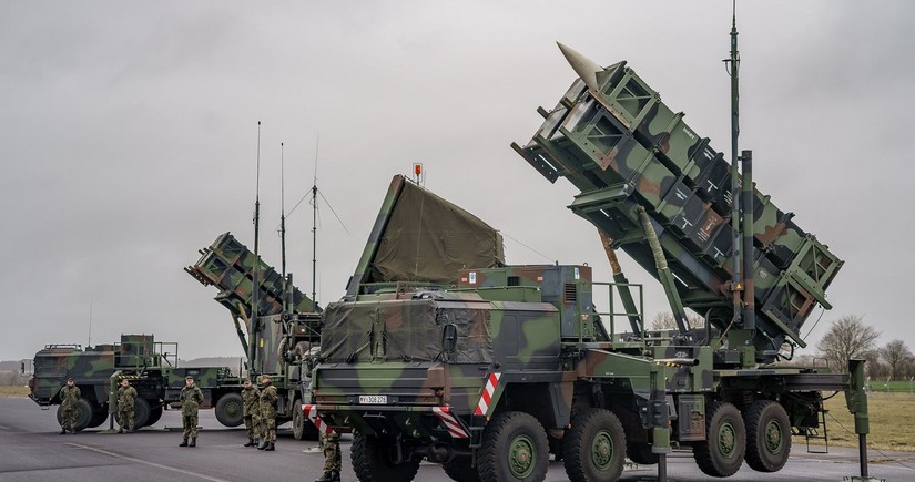 Germany weighs $1.3B Patriot Air-Defense System purchase