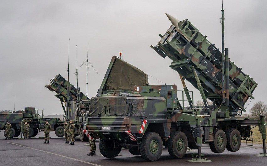 Germany weighs $1.3B Patriot Air-Defense System purchase