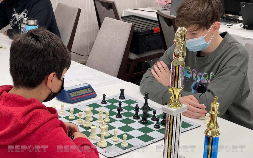 ABŞ-da 11 yaşlı azərbaycanlı şahmatçı beynəlxalq reytinqli turnirin qalibi olub