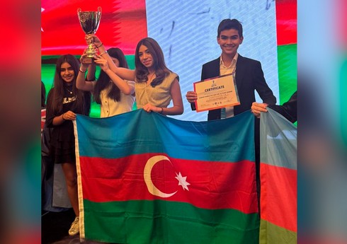 Студенты Miniboss Business School Baku победили в чемпионате мира по стартапам 