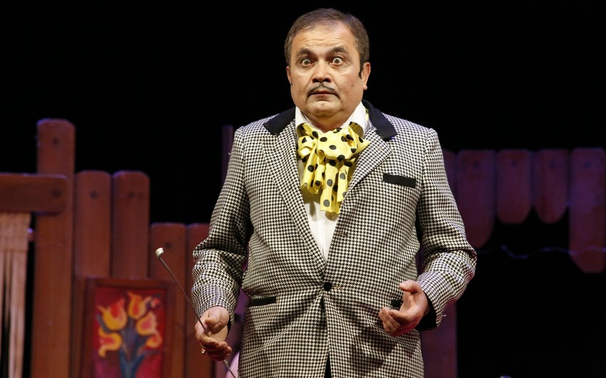 Akademik Musiqili Teatrda “Fransızsayağı qarnir” tamaşası yenidən oynanılacaq - FOTO