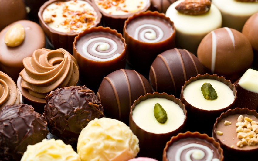 Azərbaycan Rusiyadan şokolad idxalını 29% artırıb
