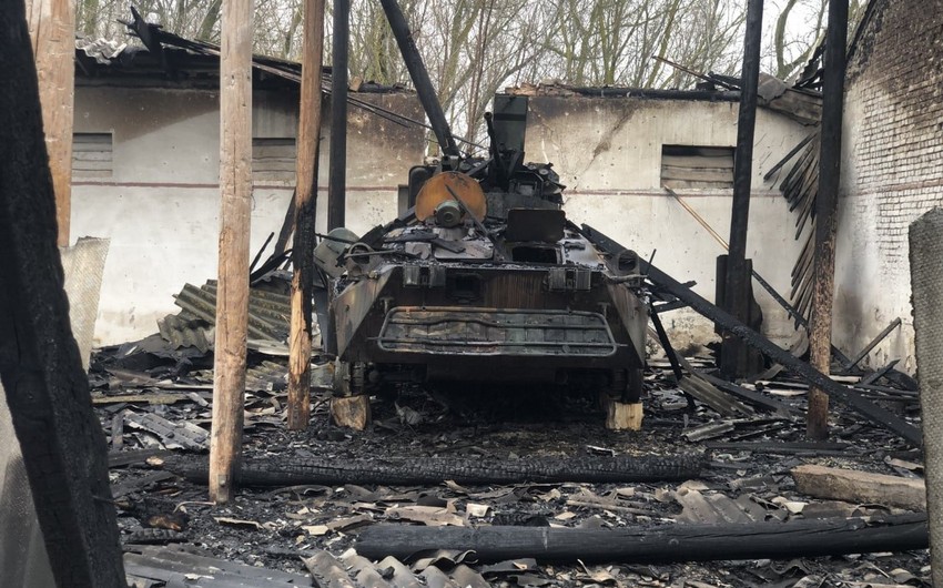 Генштаб ВС Украины: Общие потери ВС РФ составили 24 700 человек