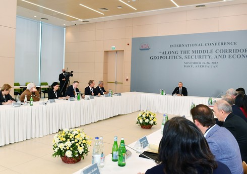 Ильхам Алиев: Маршруты транспортировки углеводородов приведут к большой интеграции всех стран Каспийского региона