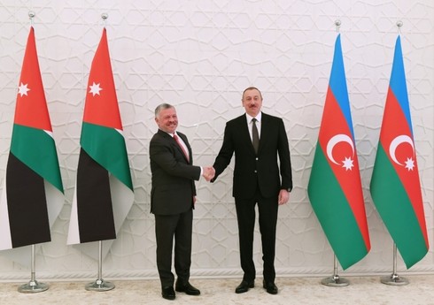 Ильхам Алиев: Имеются хорошие возможности для расширения сотрудничества Азербайджана и Иордании