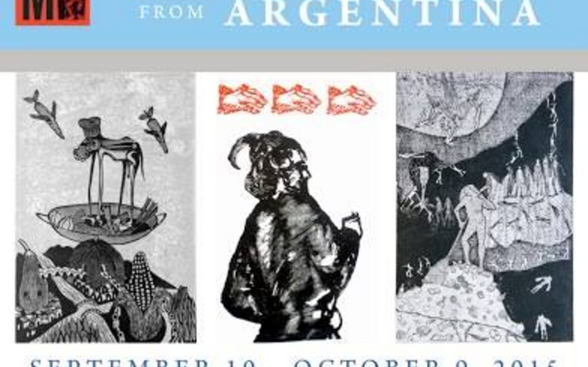 Exhibition of Engravings from Argentina to be held in Baku
