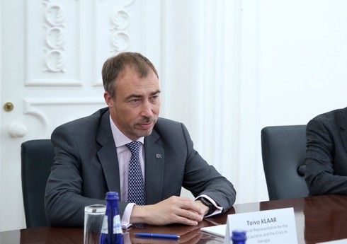 Спецпредставитель ЕС по Южному Кавказу находится с визитом в Армении