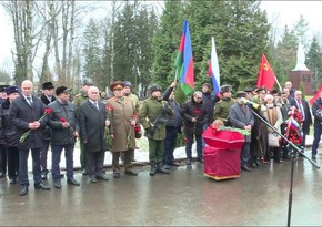 В России найдены останки азербайджанцев, погибших во время Второй мировой войны - ФОТО