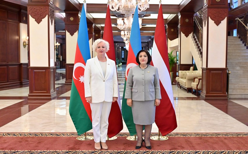 Chairs of Azerbaijani, Lithuanian parliaments mull prospects for co-op development 