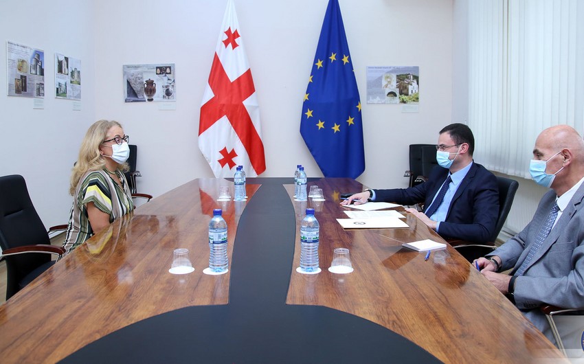 Turkish ambassador mulls regional cooperation with Georgian Deputy FM