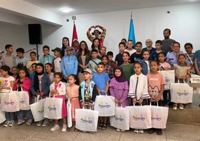 Посольство Азербайджана в Марокко провело благотворительное мероприятие для детей