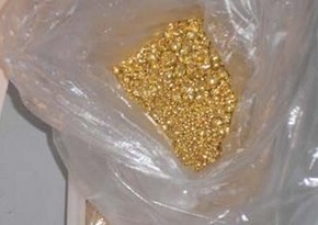 Azerbaijani citizens detained for attempting to smuggle 12 kg of gold to Georgia