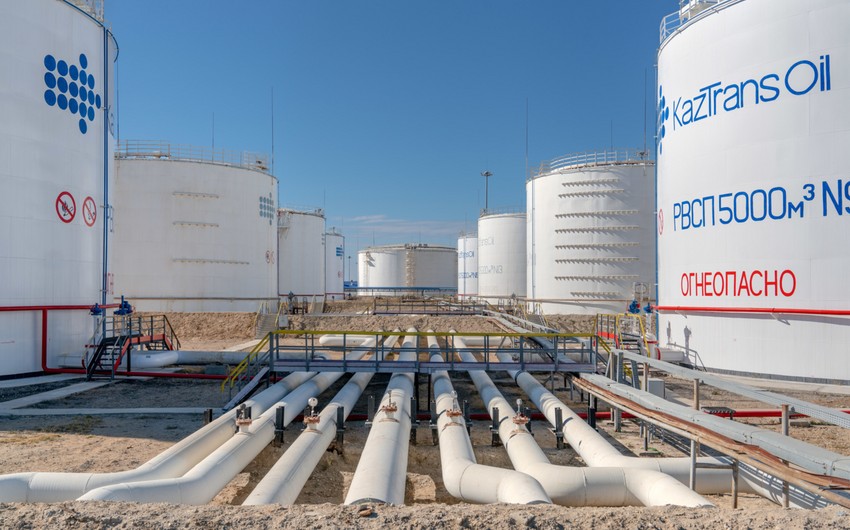 Казахстан отгрузит партию нефти с месторождения Кашаган через Азербайджан