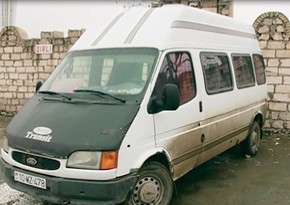 Qış rejiminə uyğun olmayan avtobuslar cərimə meydançasına aparılır