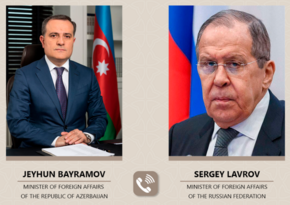 Azerbaijani, Russian FMs  discuss delimitation of Azerbaijan-Armenia border