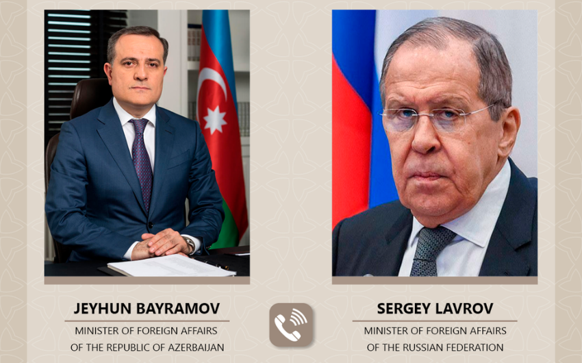 Azerbaijani, Russian FMs  discuss delimitation of Azerbaijan-Armenia border