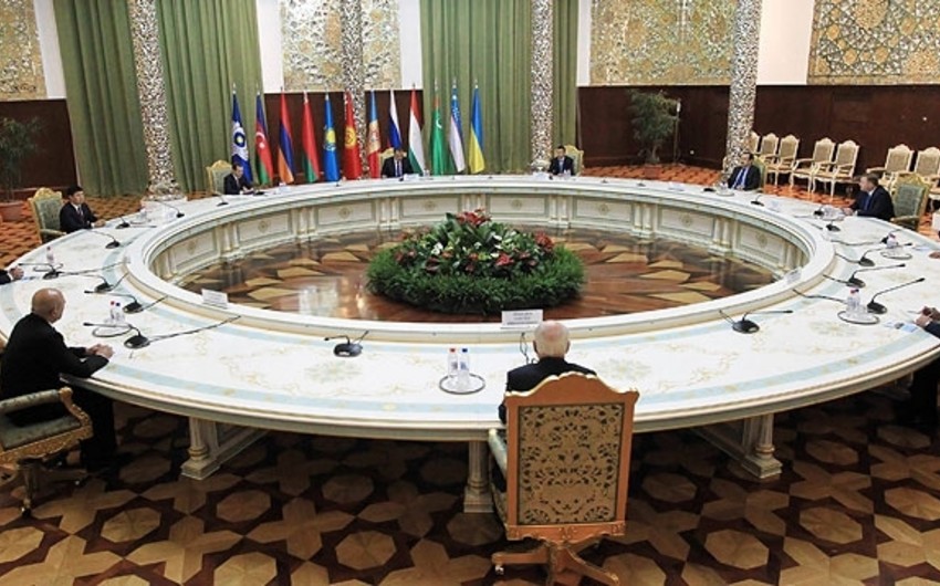 Meeting of CIS Heads of Government ends in Dushanbe