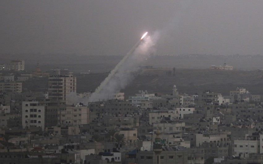 Из сектора Газа запущена ракета в сторону Израиля