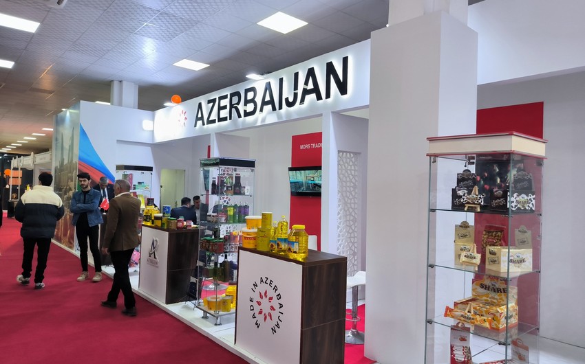 Азербайджан принимает участие в 47-й Международной ярмарке в Багдаде