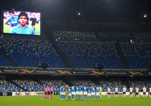 Заседание совета ФИФА начнется с минуты молчания в память о Марадоне