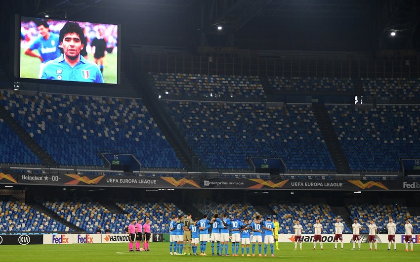 Заседание совета ФИФА начнется с минуты молчания в память о Марадоне