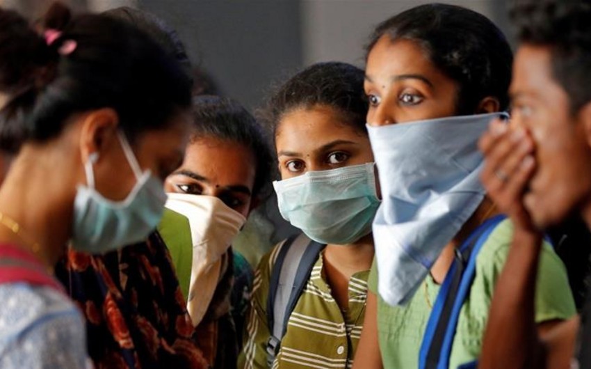 Hindistanda daha 991 nəfərdə koronavirus aşkarlandı