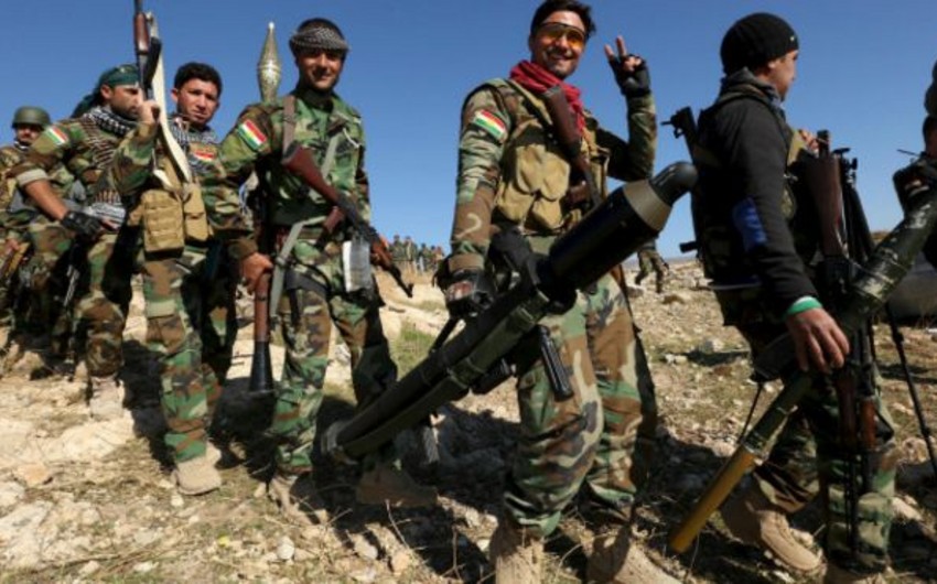 Иракский Синджар перешел под контроль курдов