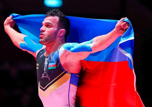 Чемпионат Европы: Азербайджанские борцы завоевали комплект медалей