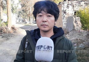 Japanese journalist: After seeing what Armenians did in Ganja, I felt horrors of war