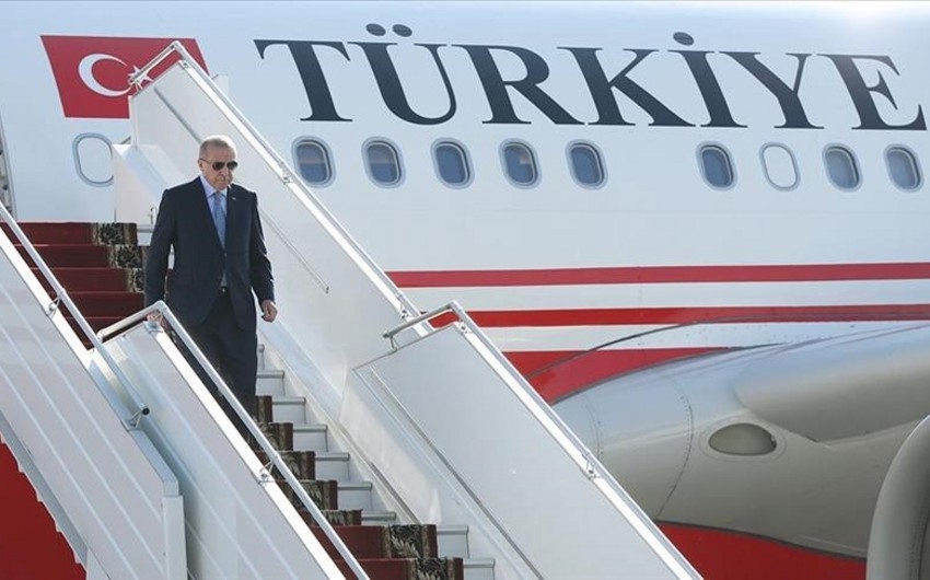 Erdogan due in New York