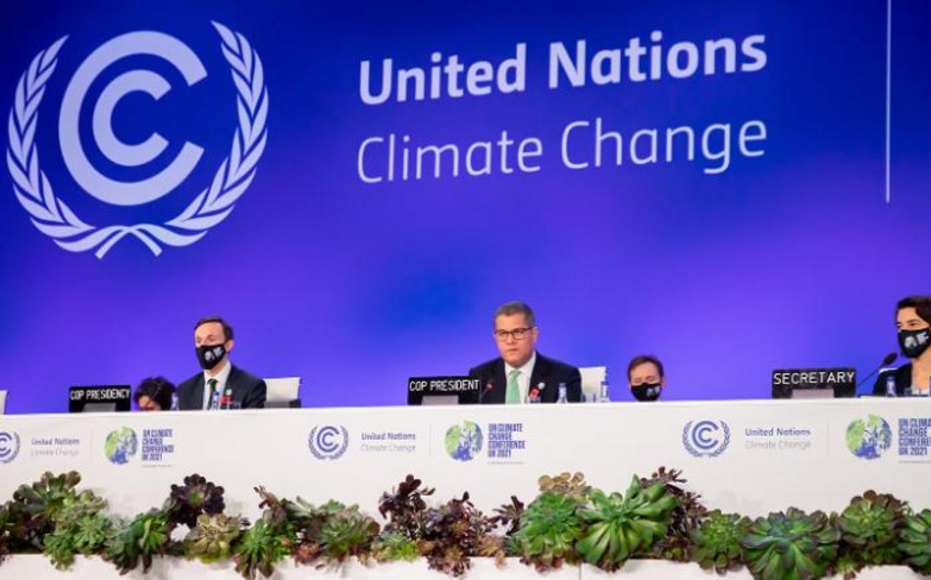 Cогласован текст итогового заявления климатической конференции ООН в Глазго