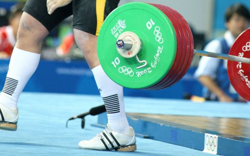 Russian weightlifting champion A. Maskhadova disqualified for eight years