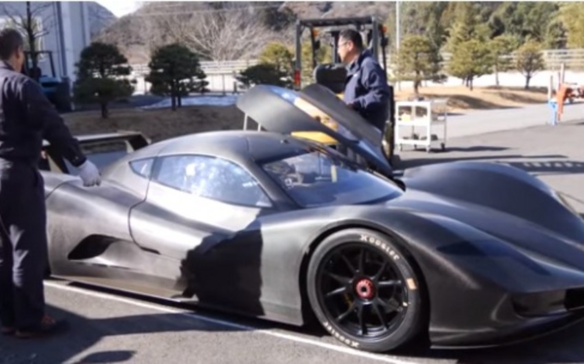 Yaponiyada Tesla Model S-i üstələyən elektrik super avtomobil yaradılıb