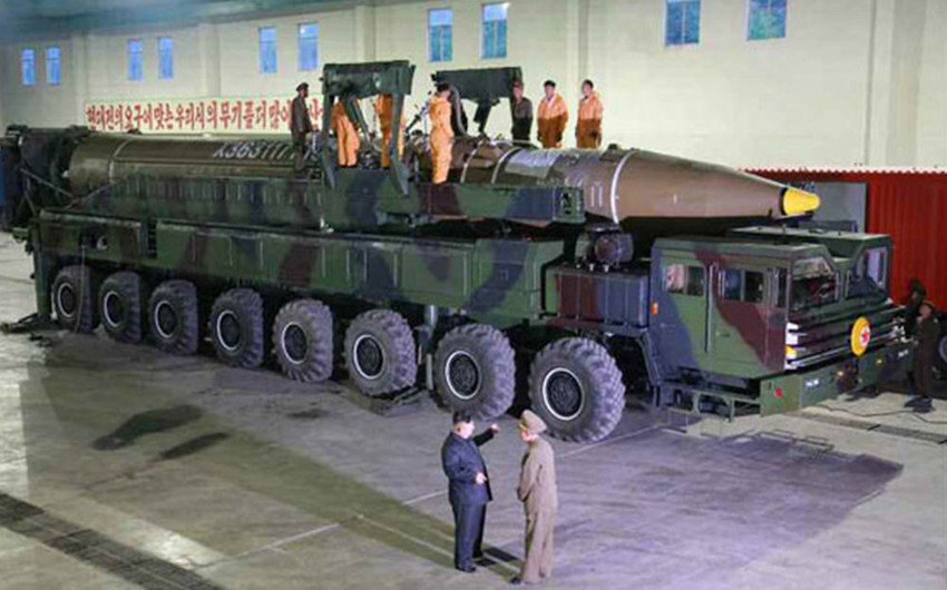 СМИ: КНДР разработала новую межконтинентальную ракету