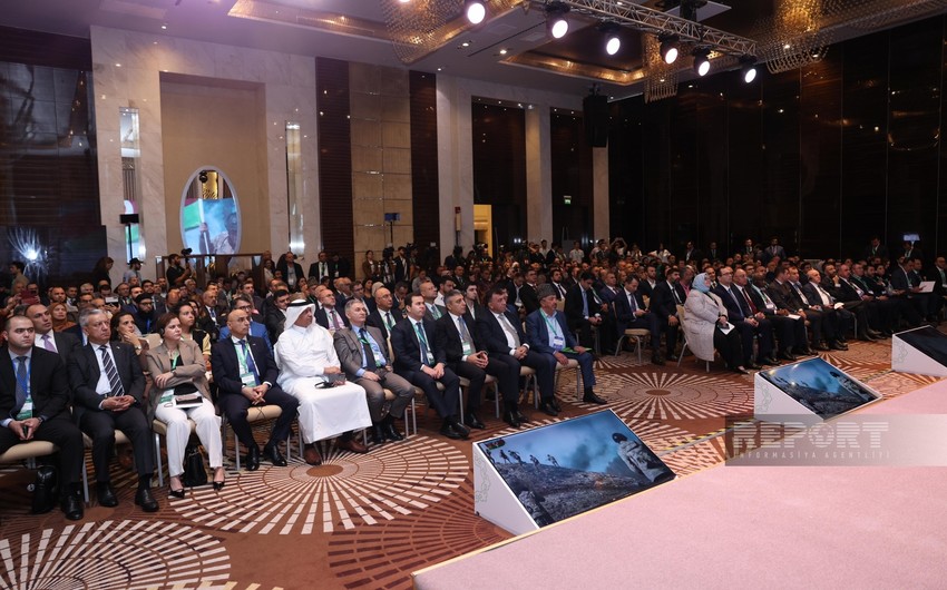 Azerbaijan Halal Business Forum and Exhibition gets underway in Baku