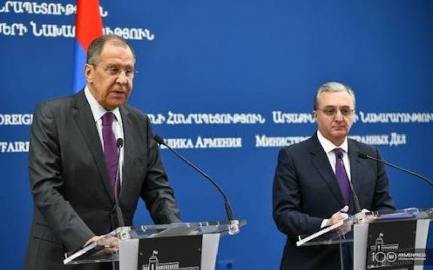 Russian and Armenian Foreign Ministers discuss Karabakh settlement