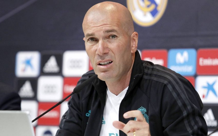 Real Madridin baş məşqçisindən istefa açıqlaması
