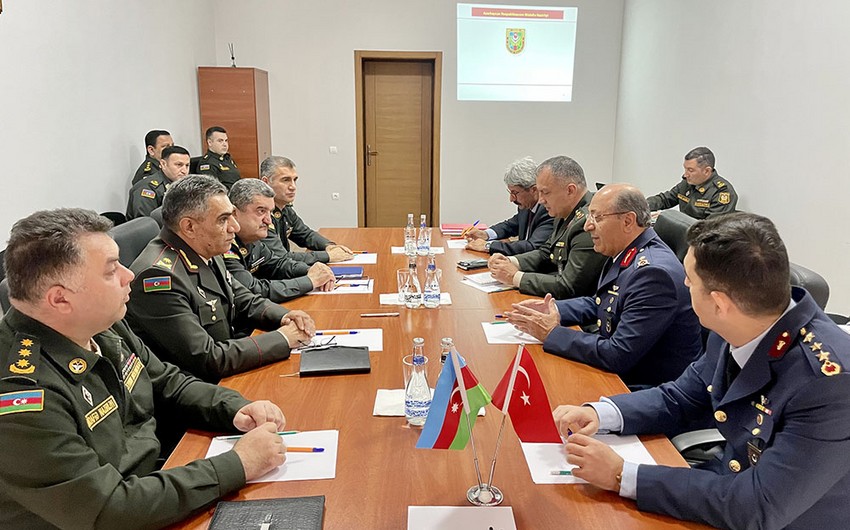 Азербайджан и Турция обсудили сотрудничество в области военной медицины