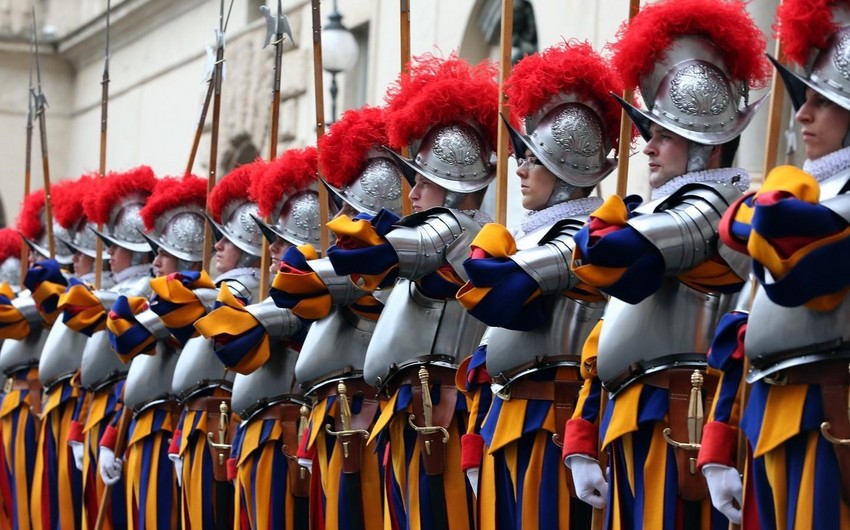 Vatican Swiss Guard might include women