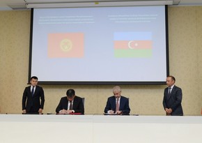 В Баку прошло заседание межправкомиссии Азербайджан-Кыргызстан