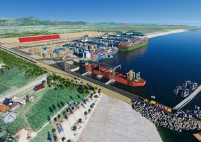 Construction of Georgia's first deep-water port kicks off