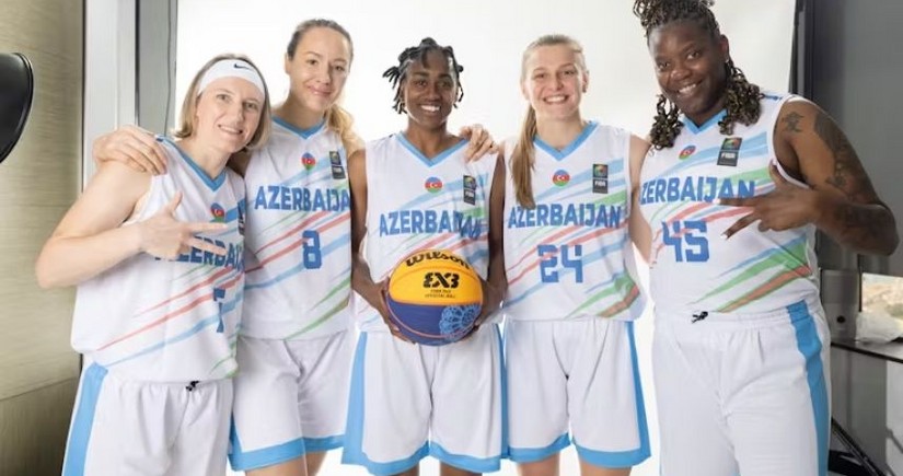 Сборная Азербайджана по баскетболу проведет очередную игру на Олимпийском квалификационном турнире