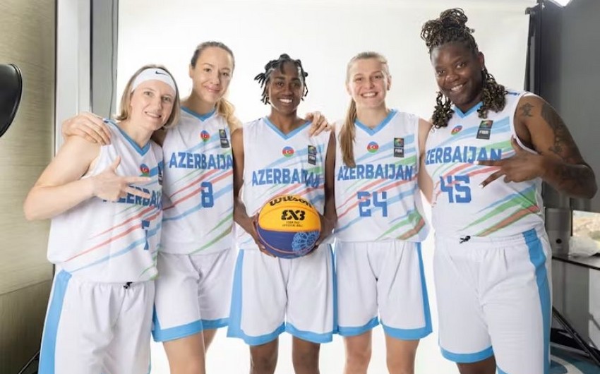 Сборная Азербайджана по баскетболу проведет очередную игру на Олимпийском квалификационном турнире