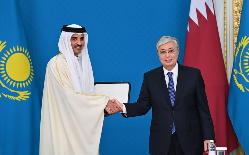Emir of Qatar personally invites Tokayev to World Cup
