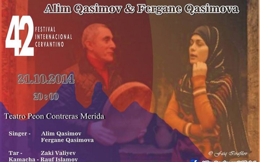 Азербайджанский ханенде Алим Гасымов дал концерт в Юкатане