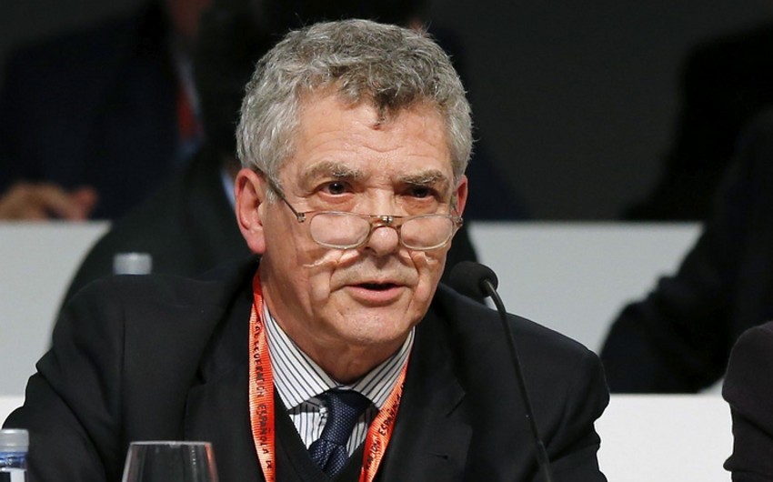 UEFA-nın vitse-prezidenti istefa verib